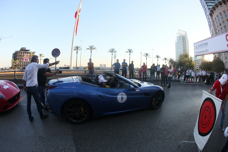 Ferrari Panorama Lebanon 2016 Ride